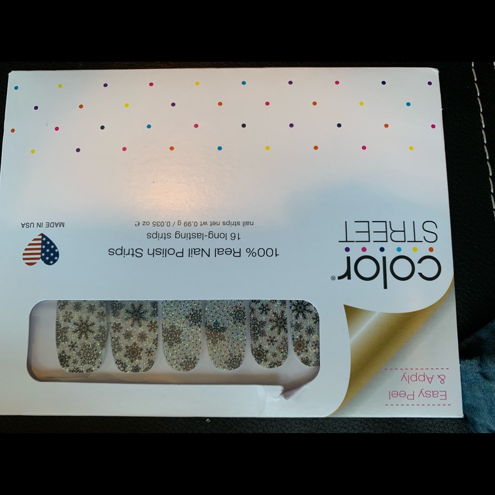 Color Street real polish nail wraps